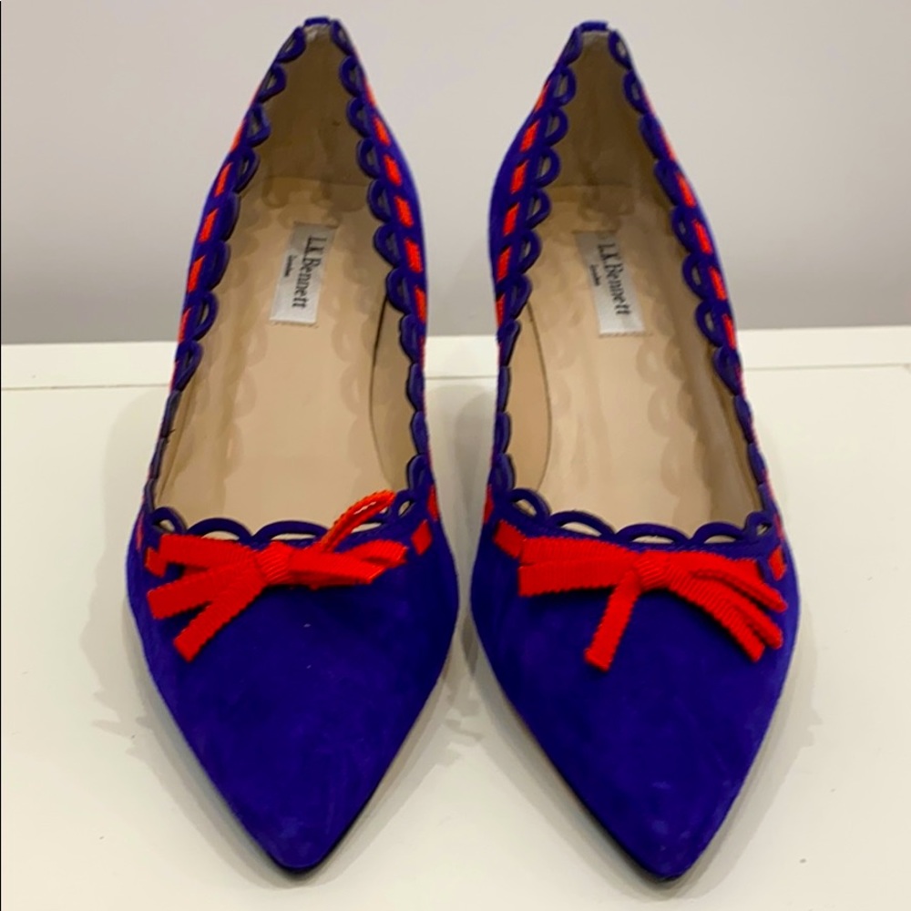 L.K. Bennett never worn pumps size 38.5